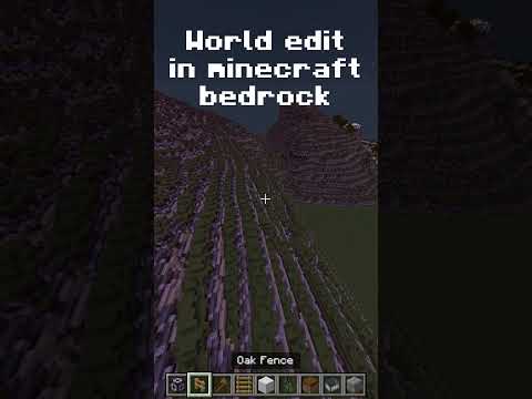 Insane Minecraft Bedrock World Edit Hack!