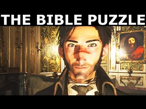 The Council Episode 2 - The Bible Puzzle Solution - How To Decrypt Mother's Message (The Tower Room)