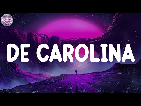 Carmina Latina / Rauw Alejandro - DE CAROLINA ( Letra ) | TINI, Rico Rosa