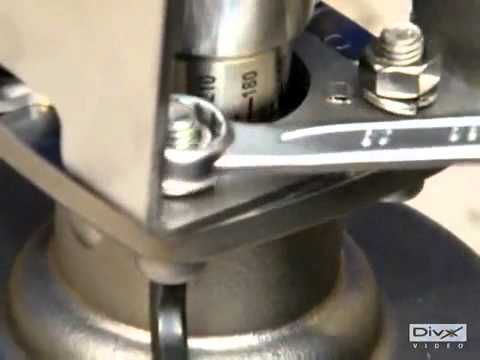 How to mount the Emech Control F3 water mixing valve to the Emech G1 actuator