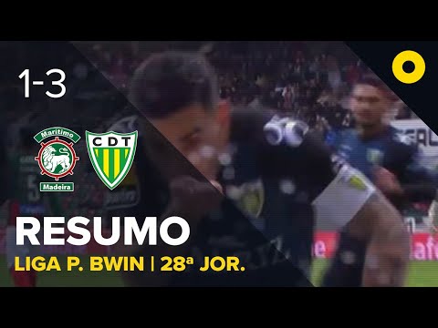 Resumo: Marítimo 1-3 Tondela - Liga Portugal bwin | SPORT TV