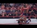 FULL LENGTH MATCH Raw Booker T Vs Kurt Angle World Heavyweight Championship