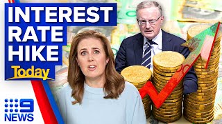 Aussies bracing for highest interest rate level in seven years | 9 News Australia