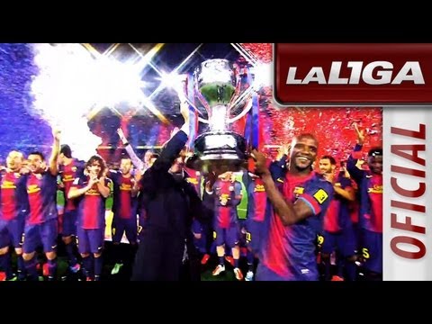 Barça campeón de Liga 2012/2013