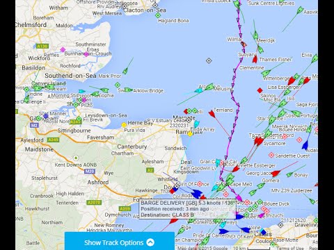 Dutch Barge - Delivery Skipper - Lyneve - Humber To Calais France