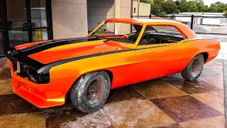 Chevrolet Camaro renovation tutorial video