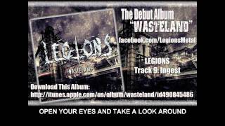 Legions - Ingest (2012) w/Lyrics
