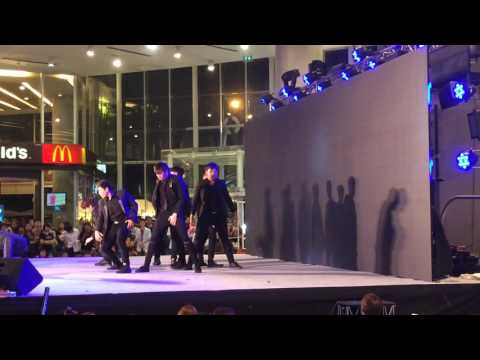 161001 Change Cover Infinite - The Eye @ Esplanade Cover Dance Contest #3 (Big Final)