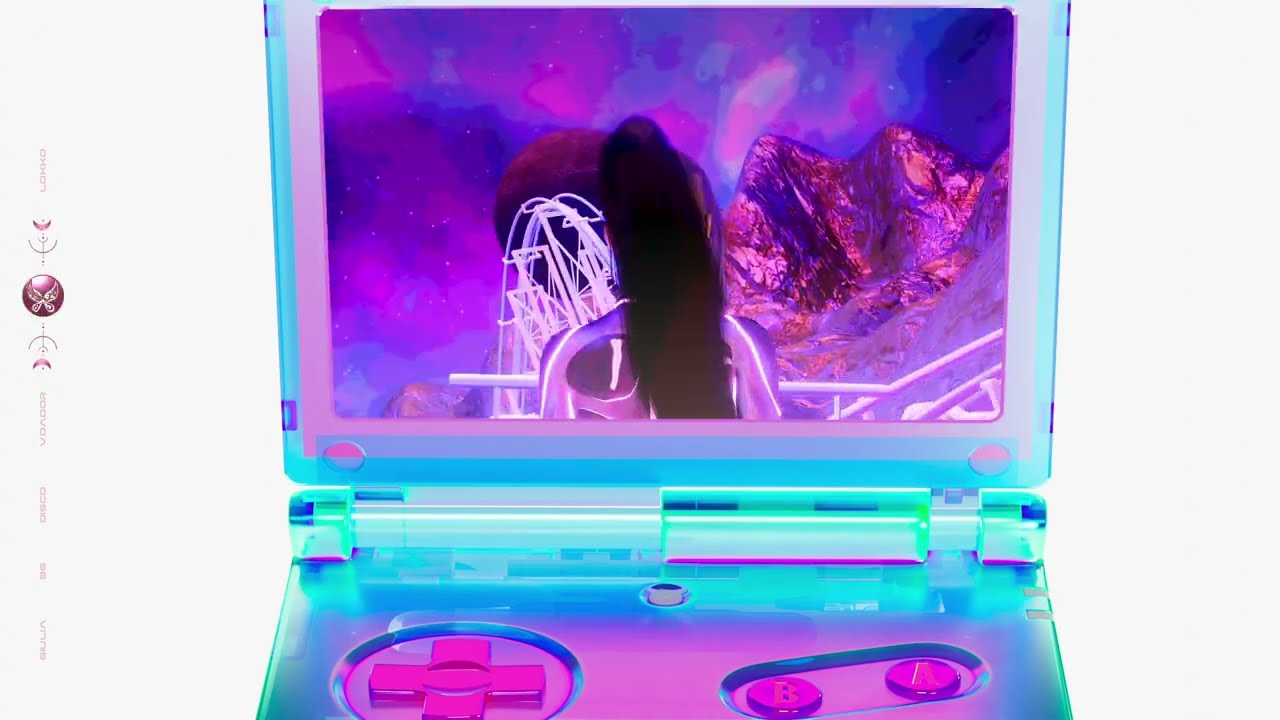 GIULIA BE - LOKKO [visualizer]