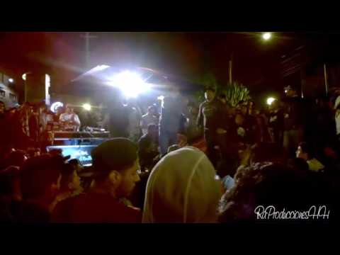 Stroke vs Indigena /Activaciòn Red Bull Internacional -Raptonda