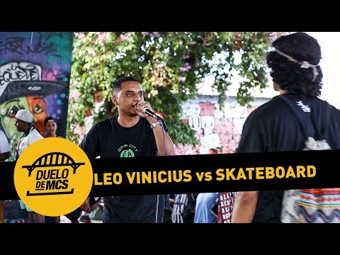 Leo Vinicius vs Skateboard (4ª de Final) - Seletiva MG - Duelo de MCs Nacional - 18/11/18
