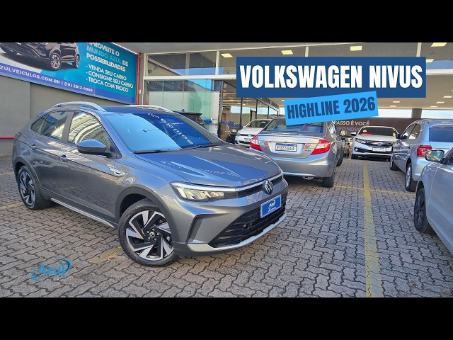 Vídeo VOLKSWAGEN NIVUS 1.0 200 TSI TOTAL FLEX HIGHLINE AUTOMÁTICO