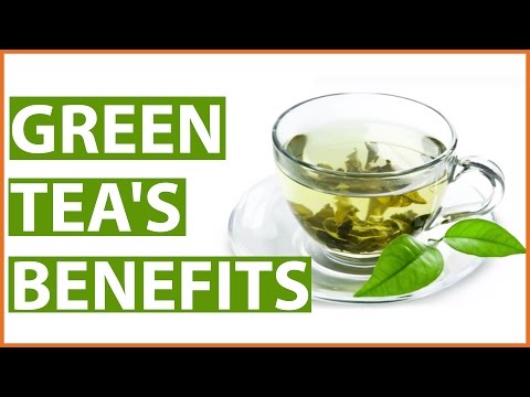 10 Amazing HEALTH BENEFITS of GREEN TEA