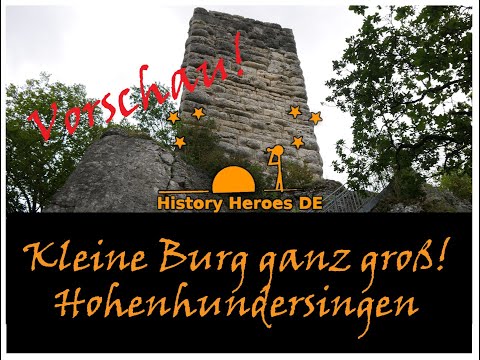 Vorschau - Kleine Burg ganz groß! - Hundersingen