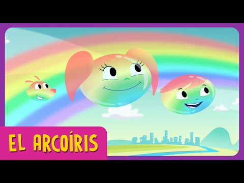 🟠 EL ARCOÍRIS - Episodio Completo l El Mundo de Luna!