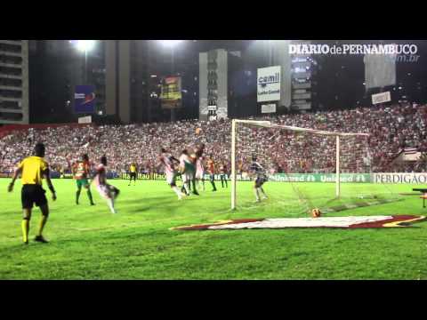 02.06.2013 - Náutico 2x2 Portuguesa  - Série A 2013 -  Melhores Momentos - DPNET