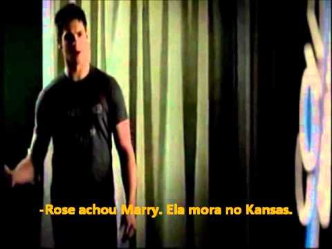 Delena Kiss - Season 3 - Episode 19 "Heart of Darkness" [LEGENDADO]