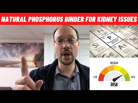 Phosphorus Binder For People That Is Natural | Phosphate Binder For Kidney Health
