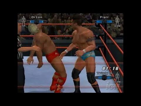 WWE SmackDown vs. Raw 2006 PlayStation 2 Gameplay - Season