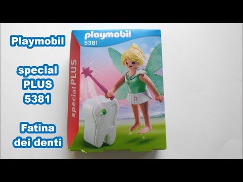 Playmobil 5381 Fatina dei dentini (special PLUS)