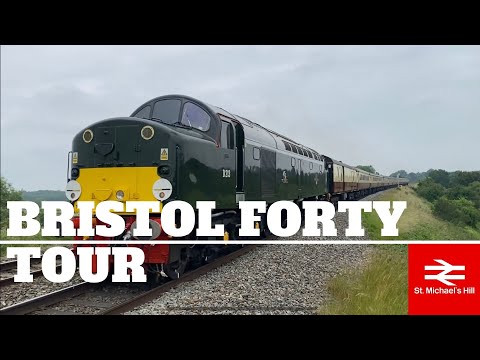 40013 on The Bristol Forty Tour