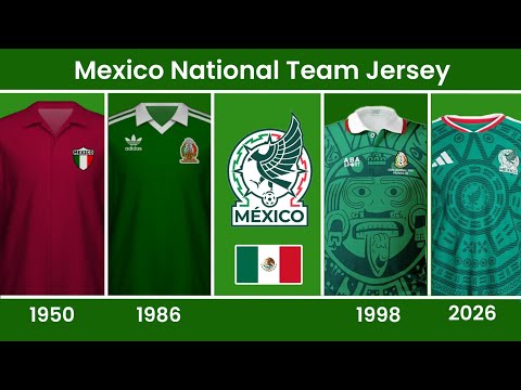 Mexican Soccer Uniforms