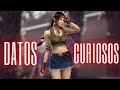 INCREÍBLES CURIOSIDADES De JULIA CHANG De TEKKEN Shinoksama
