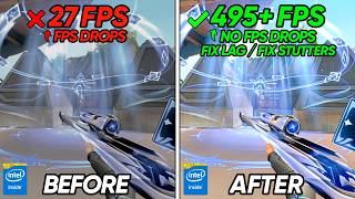 Valorant - How To Boost FPS, Fix FPS Drops in Season 2026 Act 5📈✅| Valorant Low End Pc Lag Fix 2026