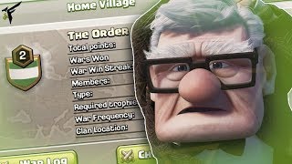 il CLAN più VECCHIO di CLASH OF CLANS !!