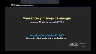Cansancio y Manejo de Energía