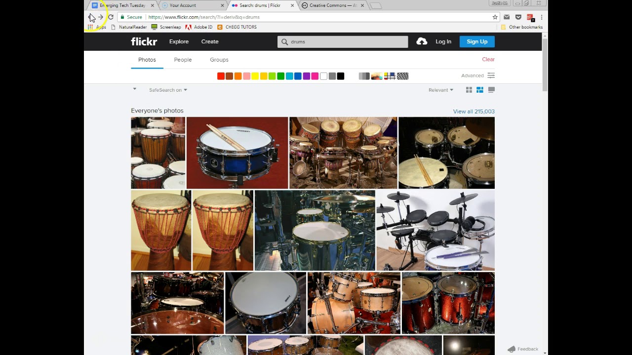 Emerging Tech Tuesdays Ep. 7 - Creative Commons Search