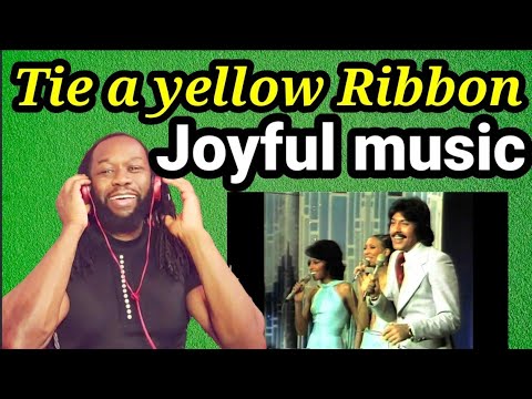 TONY ORLANDO AND DAWN TIE A YELLOW RIBBON REACTION | First time hearing
