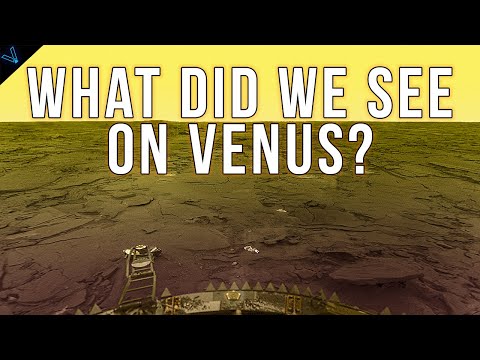 The First and Only Photos From Venus - What Did We See? (4K)