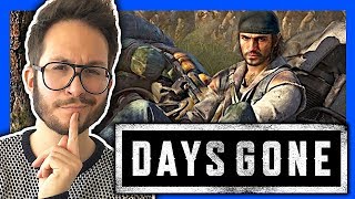 DAYS GONE, INQUIÉTANT ou ENTHOUSIASMANT ? ☠️