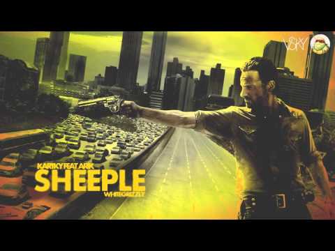 KARTKY • ARIK - SHEEPLE whitegrizzly blend (dirty version)