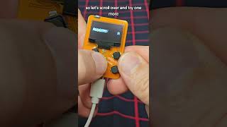 Arduboy Mini game console