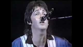 Paul McCartney - Yesterday Wings Live 1975