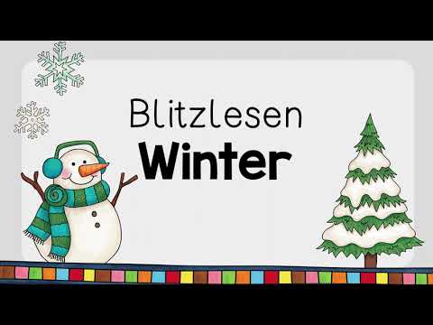 Blitzlesen - Winter