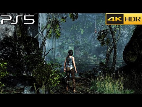 Tomb Raider Definitive Edition (PS5) 4K 60FPS HDR Gameplay