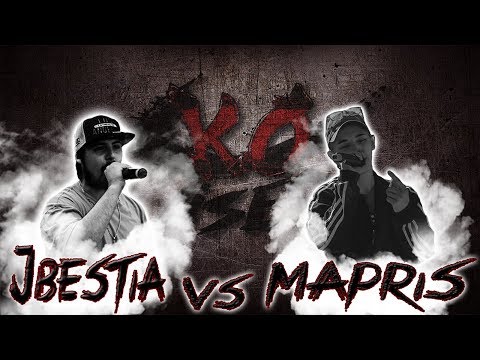 MAPRIS vs J BESTIA - 8vos fecha 8: (liga 2019) KOLISEO FREESTYLE