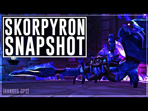 Skorpyron (N/H) :: Real-Time Raid Analysis (Nighthold) [Ranged DPS]
