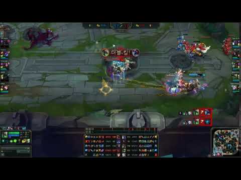 Ruler Twitch vs Kalista League of Legends Challenger 1006LP part 26