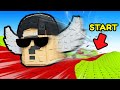 I Turned Into A LUCKY BLOCK In Roblox