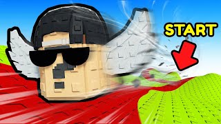 I Turned into a LUCKY BLOCK in Roblox