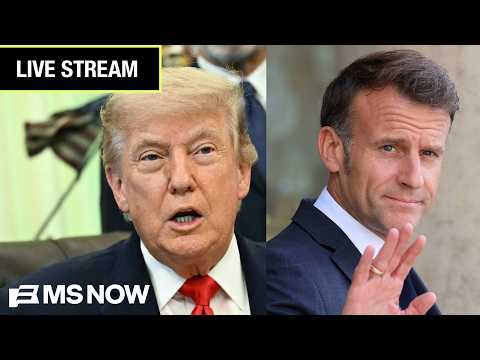 LIVE: Trump and Macron hold bilateral meeting after U.S and Iran agree to deal