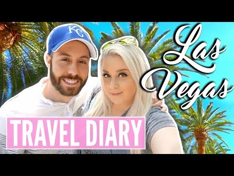 TRAVEL DIARY | Las Vegas Travel Vlog 2016 Video
