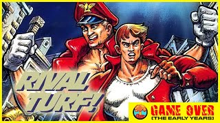 Story Breakdown: Rival Turf vs. Rushing Beat (Super NES) - Defunct Games