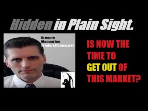 Is A Stock Market Crash Imminent? Is Now The Time To Get Out Of This Market? – Greg Mannarino