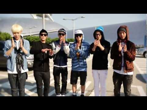 JJANG! Episode 13/ KCON Special Part 1 - B.A.P / Nu'est / VIXX / 4minute / G.NA