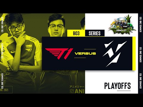T1 vs Vikin.GG Game 2 (BO3) ESL One Summer 2021